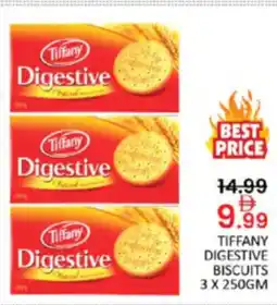 Al Madina Hypermarket Tiffany digestive biscuits offer