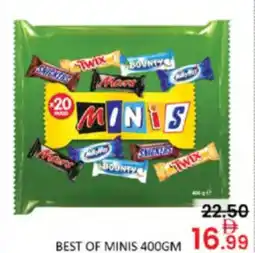 Al Madina Hypermarket Best of minis offer