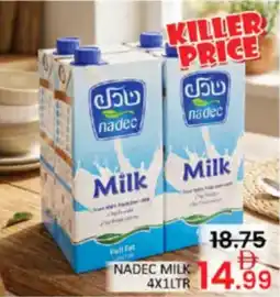 Al Madina Hypermarket nadec milk offer