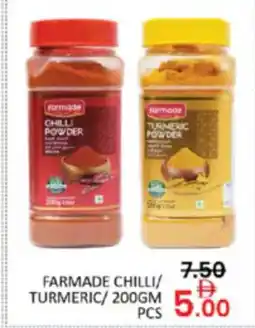 Al Madina Hypermarket FARMADE CHILLI / TURMERIC offer