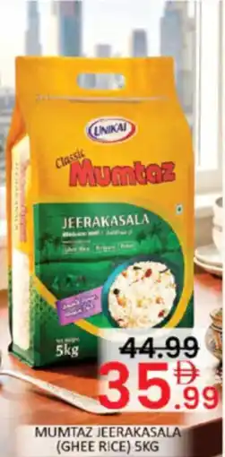 Al Madina Hypermarket Mumtaz jeerakasala ghee rice offer