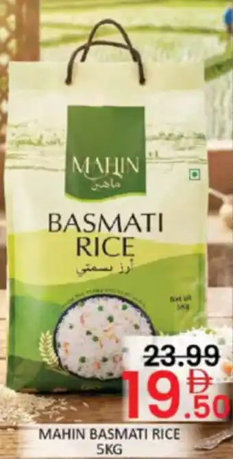 Al Madina Hypermarket Mahin basmati rice offer