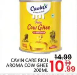 Al Madina Hypermarket Cavin care rich aroma cow ghee offer