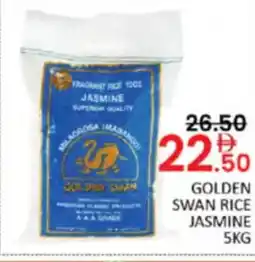 Al Madina Hypermarket Golden swan rice jasmine offer