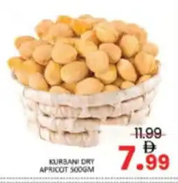 Al Madina Hypermarket Kurbani dry apricot offer