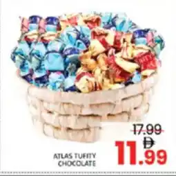 Al Madina Hypermarket Atlas tufity chocolate offer