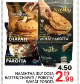 Al Madina Hypermarket Naashtha idly dosa batter/chapati/porota/ wheat porota offer