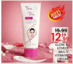 Al Madina Hypermarket Glow & lovely multi vitamin offer