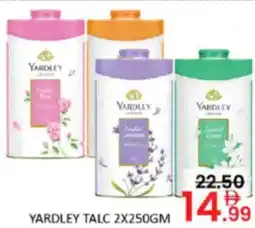 Al Madina Hypermarket Yardley talc offer