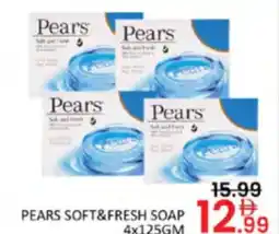 Al Madina Hypermarket Pears soft&fresh soap offer