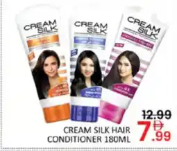 Al Madina Hypermarket Cream silk hair conditioner offer