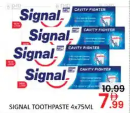 Al Madina Hypermarket Signal toothpaste offer