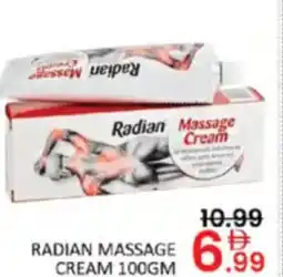 Al Madina Hypermarket Radian Massage Cream offer