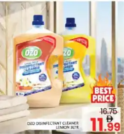 Al Madina Hypermarket Ozo disinfectant cleaner lemon offer