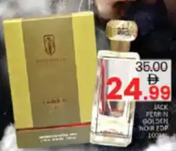 Al Madina Hypermarket Jack perrin golden noir offer