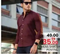 Al Madina Hypermarket Mens shirts positive offer