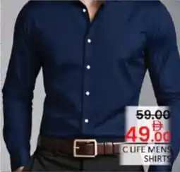 Al Madina Hypermarket Clife mens shirts offer