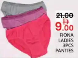 Al Madina Hypermarket Fiona ladies panties offer