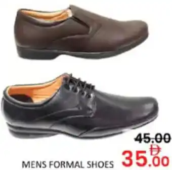 Al Madina Hypermarket Mens formal shoes offer