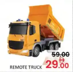 Al Madina Hypermarket Remote truck offer