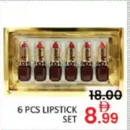 Al Madina Hypermarket lipstick set offer
