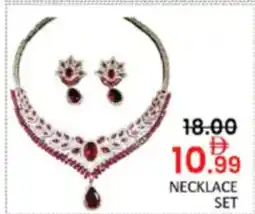 Al Madina Hypermarket Necklace set offer