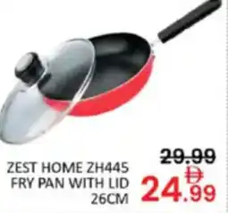 Al Madina Hypermarket Zest home fry pan with lid offer