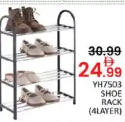 Al Madina Hypermarket shoe rack offer