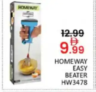 Al Madina Hypermarket Homeway easy beater offer