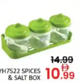 Al Madina Hypermarket Spices & salt box offer
