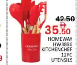 Al Madina Hypermarket Homeway kitchenchef utensils offer