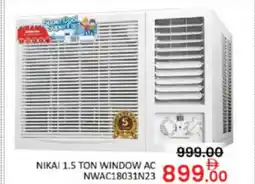 Al Madina Hypermarket Nikai 1.5 ton window ac offer