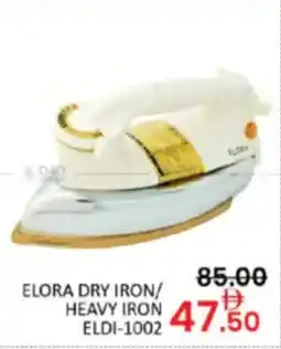 Al Madina Hypermarket Elora dry iron/ heavy iron offer