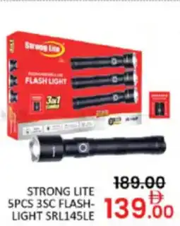 Al Madina Hypermarket Strong lite 3sc flash offer