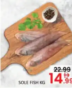 Al Madina Hypermarket Sole fish offer