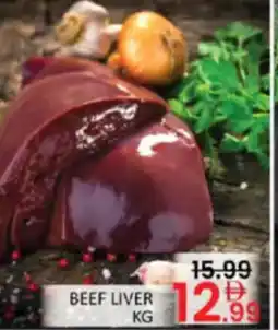Al Madina Hypermarket Beef liver offer