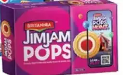 Lulu Hypermarket Britannia Jim Jam Pops Vanilla offer