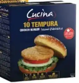 Lulu Hypermarket Cucina Tempura Chicken Burger offer