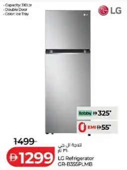Lulu Hypermarket LG Refrigerator GR-B355PLMB offer