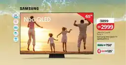 Lulu Hypermarket Samsung Neo QLED TV QA65QN70FA offer