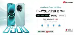 Lulu Hypermarket Huawei nova 15 max offer