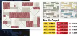 Ramez Mardin Carpet offer