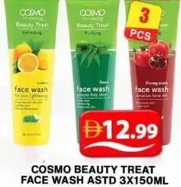 Grand Hyper Market Cosmo beauty treat face wash astd offer