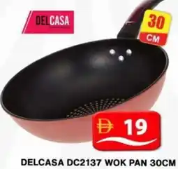 Grand Hyper Market Delcasa dc2137 wok pan offer