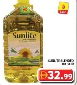 Grand Hyper Market Sunlite blended oil offer