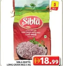 Grand Hyper Market Sibla matta long grain rice offer
