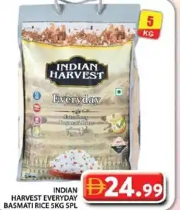 Grand Hyper Market Indian harvest everyday basmati rice offer