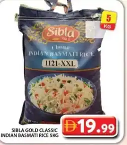 Grand Hyper Market Sibla gold classic indian basmati rice offer