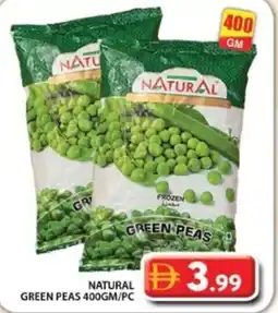 Grand Hyper Market Natural green peas offer