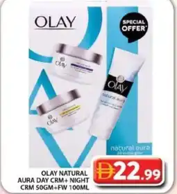 Grand Hyper Market Olay natural aura day crm+ night crm offer